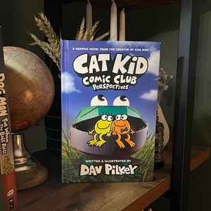 GRAPHIC NOVEL - Cat Kid Comedy Club Perspectives - Dav Pilkey